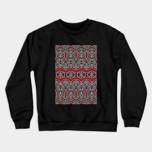 Tribal batak culture 13 Crewneck Sweatshirt